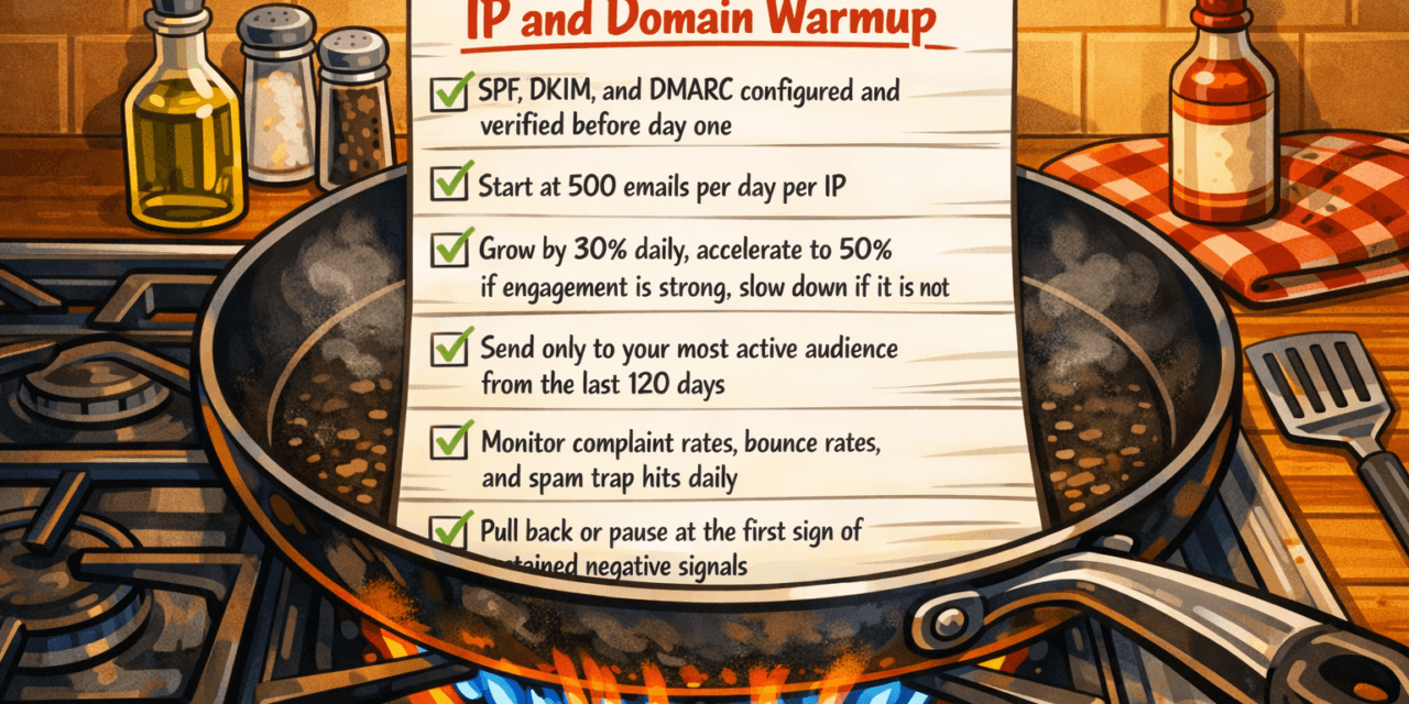 Q&A | What’s the best way to build reputation on new IPs?