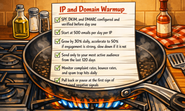 Q&A | What’s the best way to build reputation on new IPs?