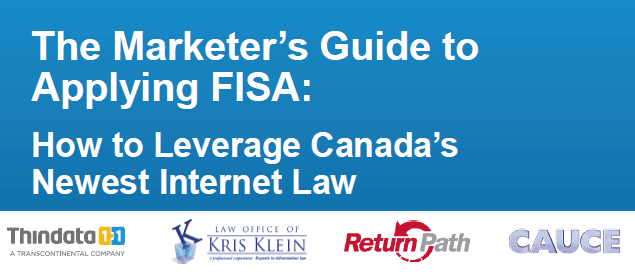 The Marketer’s Guide to Applying FISA