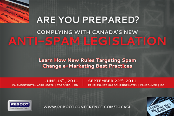Are You Prepared? Complying with Canada’s New Anti-Spam Legislation