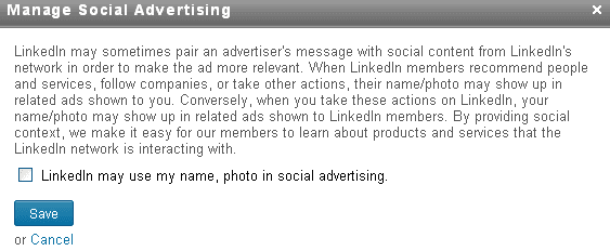 Social Advertising Introduced By LinkedIn