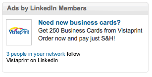 Linkedin Updates Social Advertising