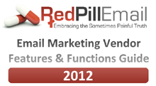 2012 – Red Pill Email Vendor Guide Now Available
