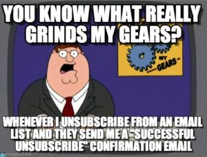 unsubscribe