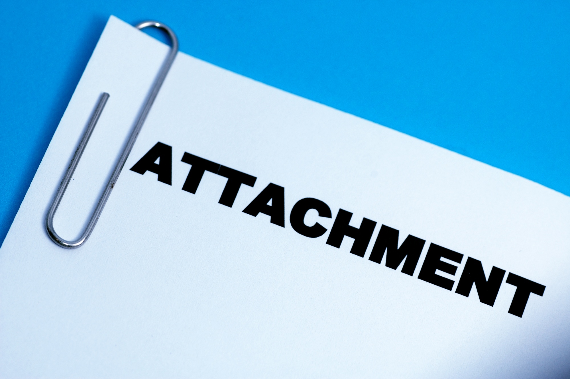 Define Attachment In Email