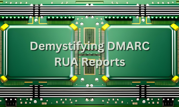 Demystifying DMARC RUA Reports