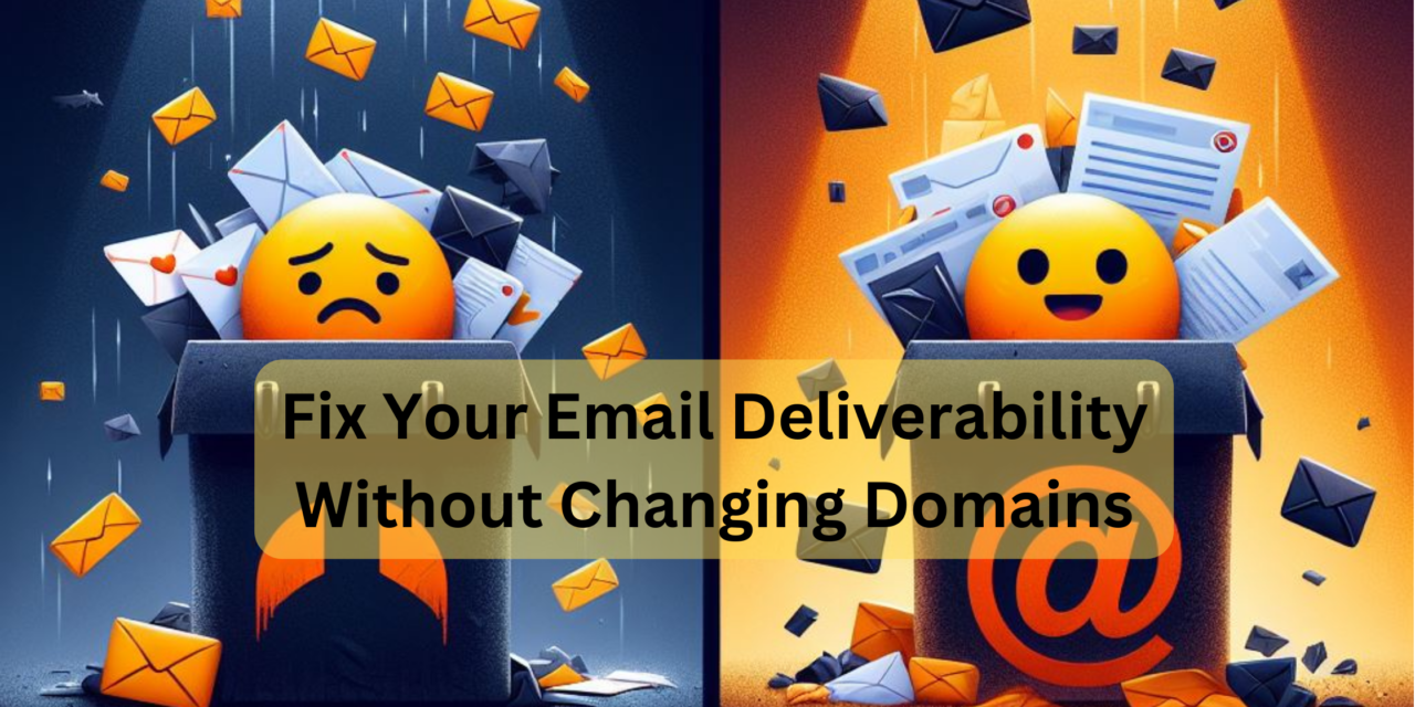 Fix Your Email Deliverability Without Changing Domains