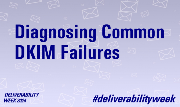 Diagnosing Common DKIM Failures