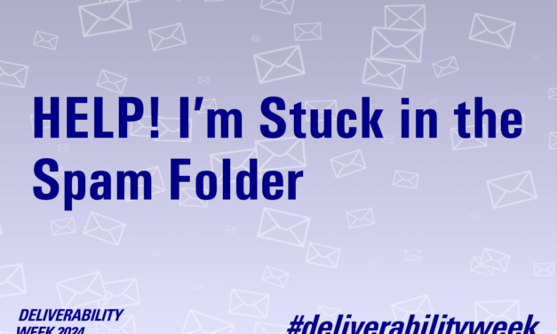 Help! I’m Stuck in the Spam Folder