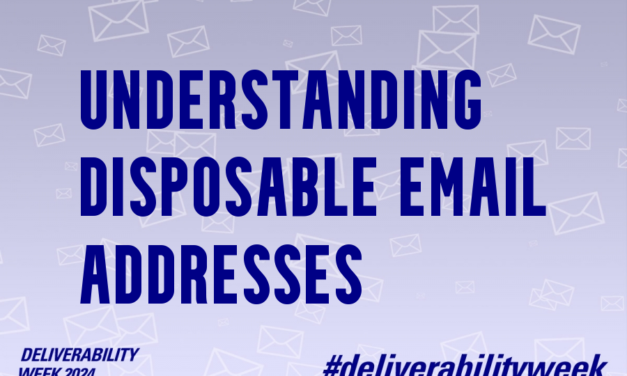 Understanding Disposable Email Addresses